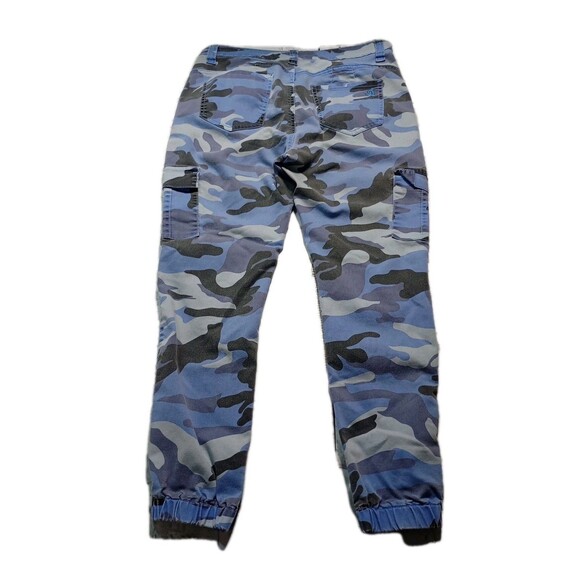 VIP jeans blue camo Juniors size 15/32 Cargo Pockets Jogger - Picture 3 of 13